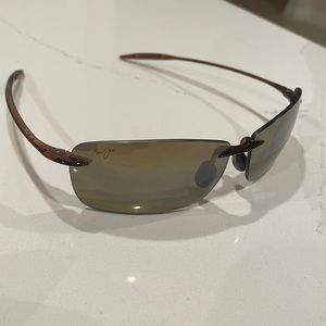 Maui Jim rimless polarized sunglasses